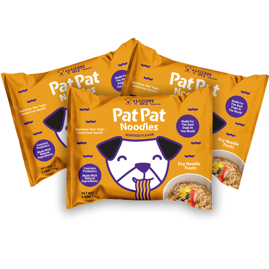 Pat Pat Noodles - Probiotic Ramen for Dogs